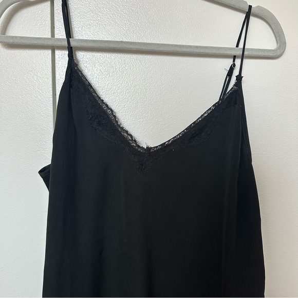 Urban Outfitters Out From Under Black Slip Dress - Picture 2 of 7
